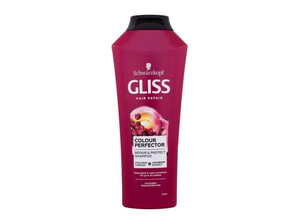 Schwarzkopf Gliss Colour Perfector (W) 400ml, Šampón Shampoo