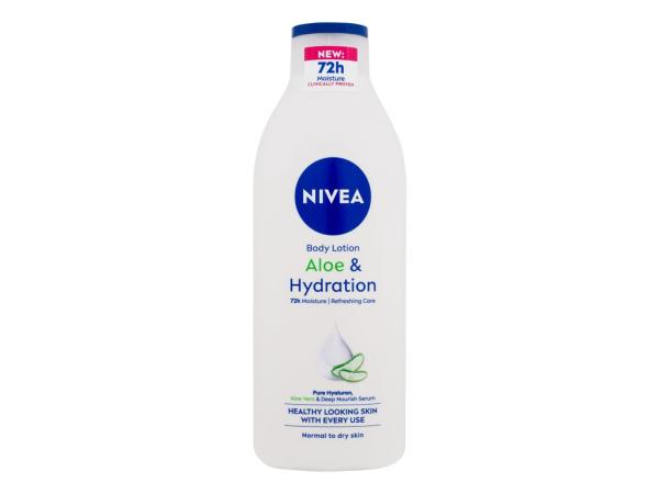 Nivea Aloe & Hydration Body Lotion (W) 400ml, Telové mlieko