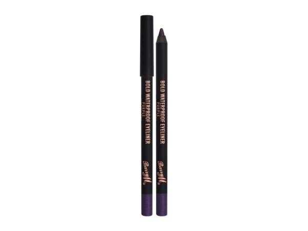 Barry M Bold Waterproof Eyeliner Purple (W) 1,2g, Ceruzka na oči