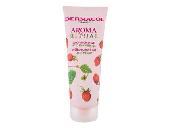 Dermacol Aroma Ritual Wild Strawberries (W) 250ml, Sprchovací gél