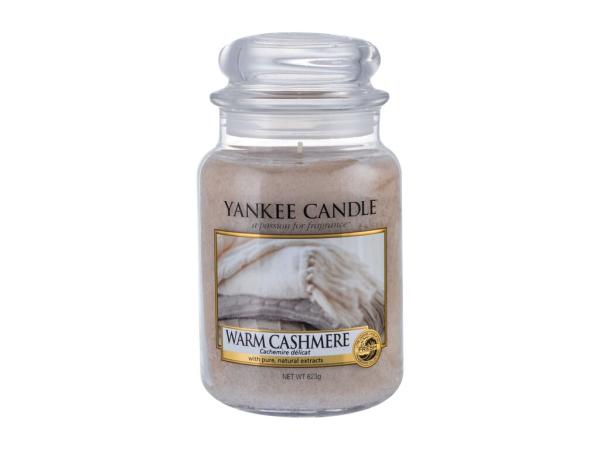 Yankee Candle Warm Cashmere (U) 623g, Vonná sviečka