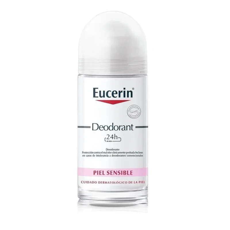 Eucerin Deodorant 24h (W) 50ml, Dezodorant Sensitive Skin