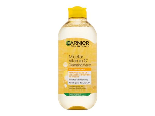 Garnier Micellar Cleansing Water Skin Naturals Vitamin C (W)  400ml, Micelárna voda