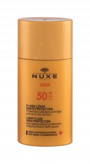 NUXE Light Fluid Sun (W)  50ml, Opaľovací prípravok na tvár