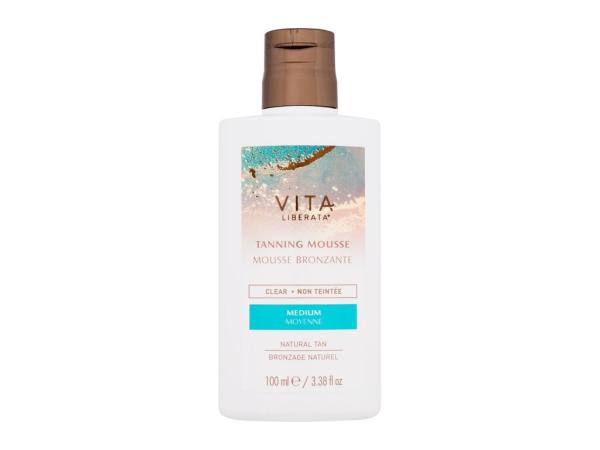 Vita Liberata Tanning Mousse Clear Medium (W) 100ml, Samoopaľovací prípravok