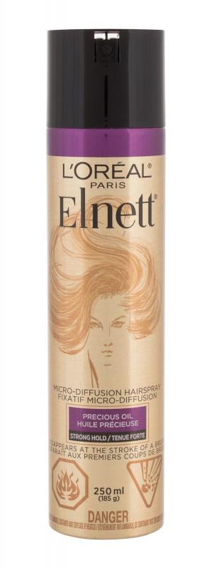 L´Oréal Paris Precious Oil Elnett (W)  250ml, Lak na vlasy