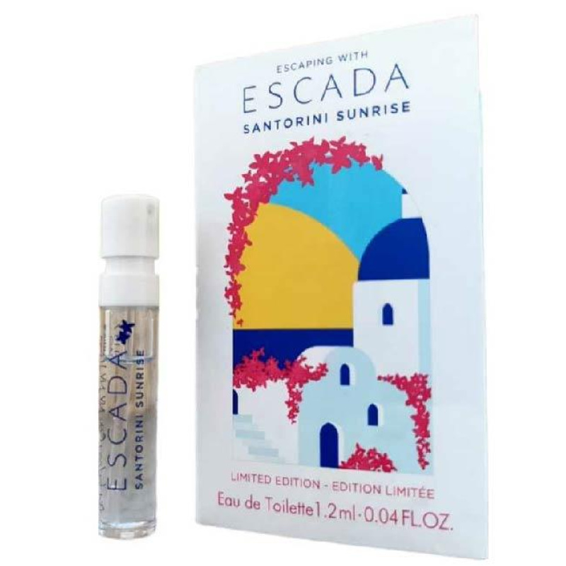 ESCADA Santorini Sunrise (W) 1.2ml, Toaletná voda (Pôvodná Cena € 2,-)