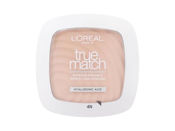 L'Oréal Paris True Match 4.N Neutral (W) 9g, Púder