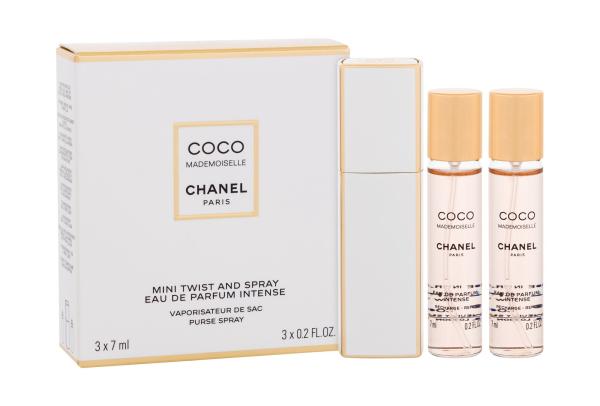 Chanel Coco Mademoiselle Intense (W)  3x7ml, Parfumovaná voda