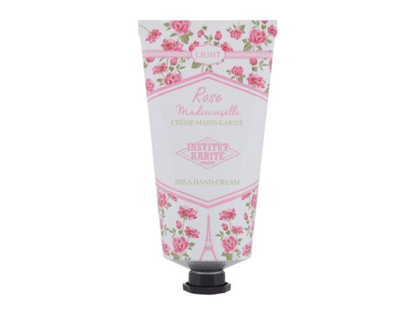 Institut Karité Rose Mademoiselle Light Hand Cream (W)  75ml, Krém na ruky