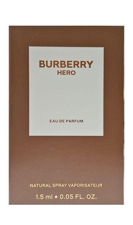 Burberry Hero (M) 1.5ml, Parfumovaná voda