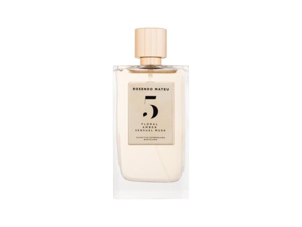 Rosendo Mateu 5 Floral Amber Sensual Musk (U) 100ml, Parfumovaná voda
