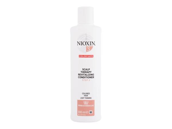 Nioxin Color Safe Scalp Therapy System 3 (W)  300ml, Kondicionér