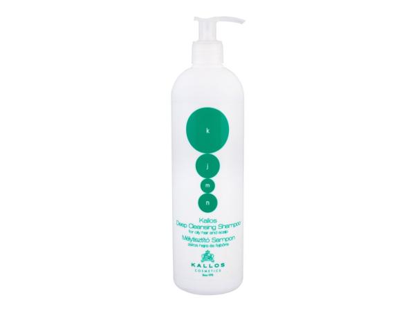 Kallos Cosmetics KJMN Deep Cleansing Shampoo (W) 500ml, Šampón