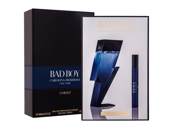 Carolina Herrera Bad Boy Cobalt Électrique (M) 100ml, Parfumovaná voda