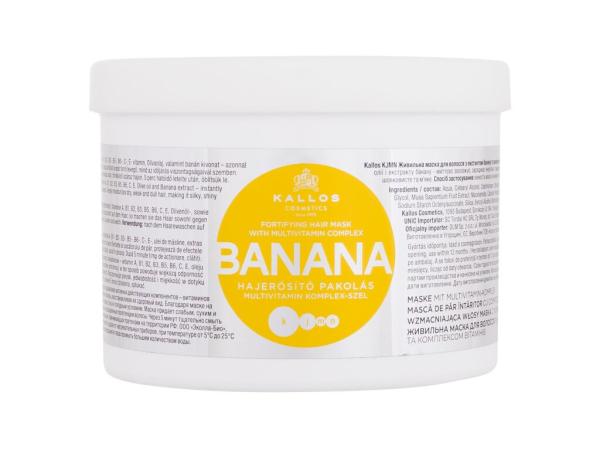 Kallos Cosmetics Banana (W) 500ml, Maska na vlasy