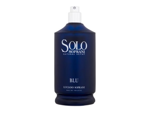 Luciano Soprani Solo Blu (U)  100ml - Tester, Toaletná voda