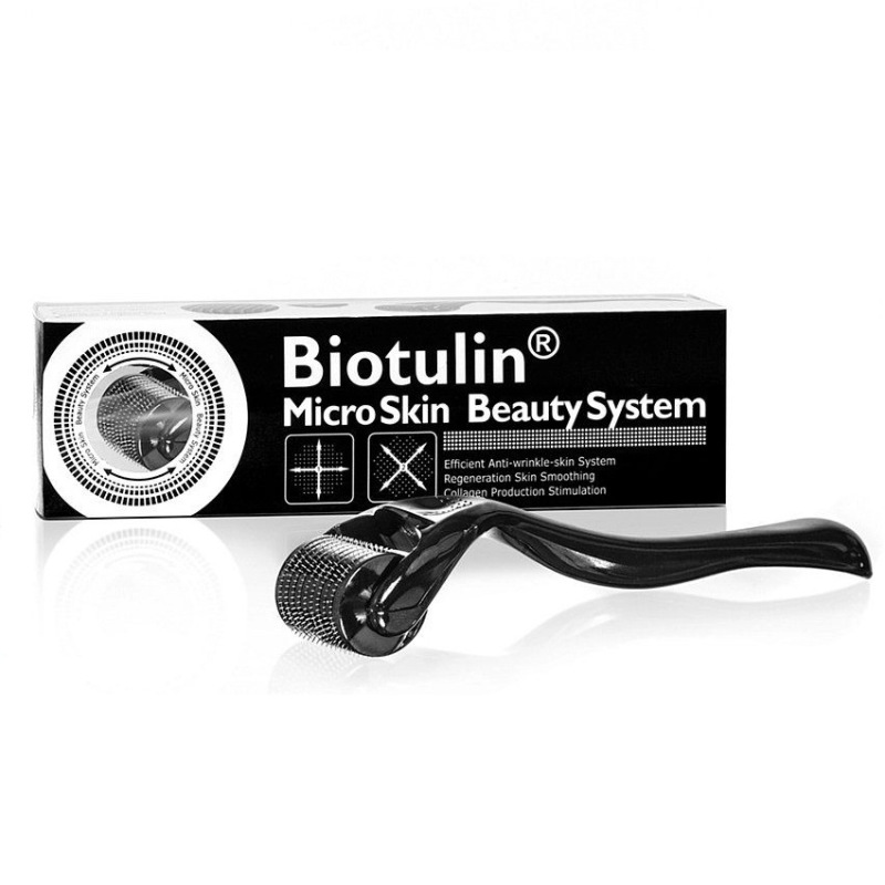 Biotulin MicroSkin Beauty System Roller (W) 1ks, Masážny valček a kameň