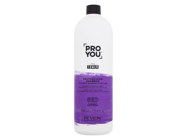 Revlon Professional ProYou The Toner Neutralizing Shampoo (W) 1000ml, Šampón