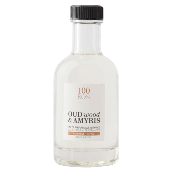 100 Bon Oud Wood & Amyris (U) 200 ml, Parfumovaná voda Náplň