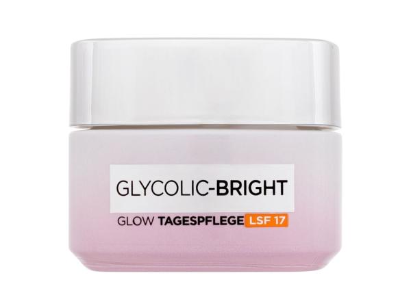 L'Oréal Paris Glycolic-Bright Glowing Cream Day (W) 50ml, Denný pleťový krém SPF17