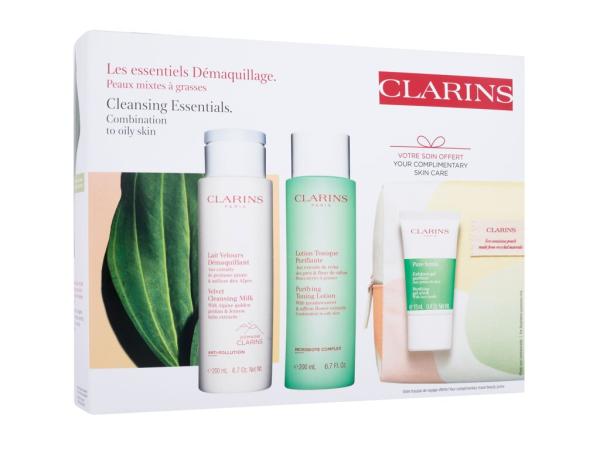 Clarins Cleansing Essentials (W) 200ml, Čistiace mlieko