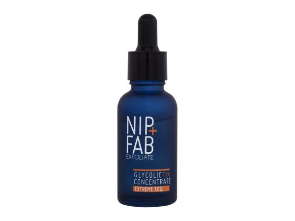 NIP+FAB Glycolic Fix Concentrate Extreme 10% Exfoliate (W)  30ml, Pleťové sérum