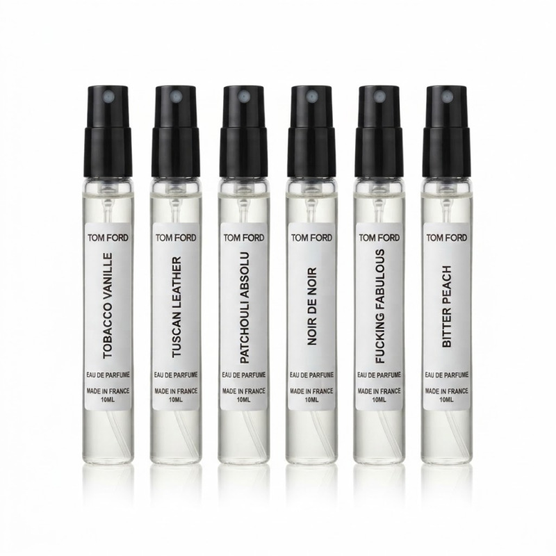 Mix odstrekov Tom Ford 6 × 10 ml, Parfumovaná voda (U)