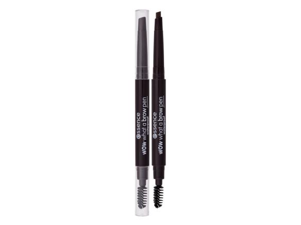 Essence Wow What A Brow Pen 04 Black-Brown (W) 0,2g, Ceruzka na obočie Waterproof
