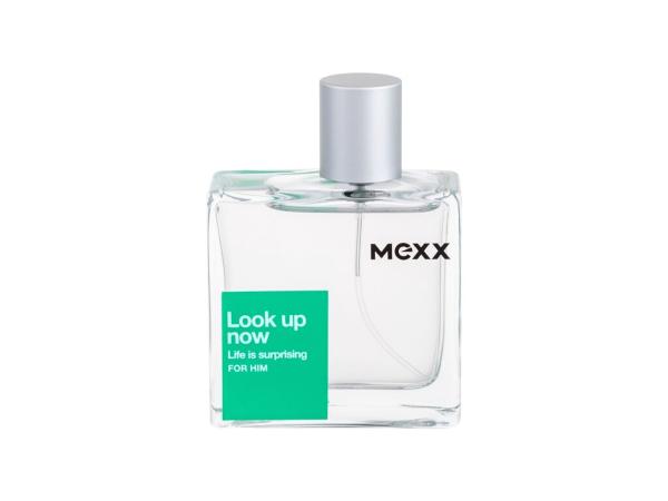Mexx Look up Now Life Is Surprising For Him (M) 50ml, Toaletná voda