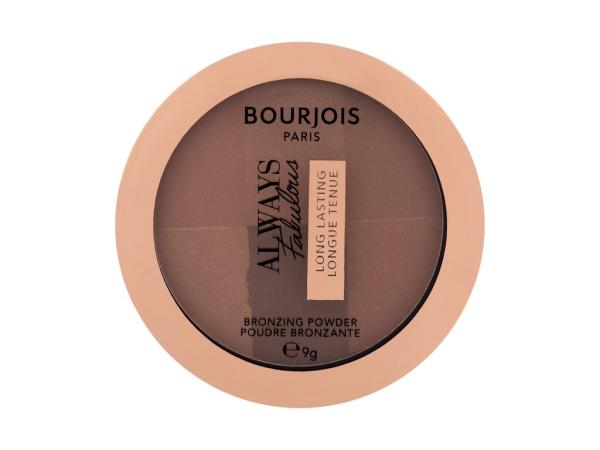 BOURJOIS Paris Always Fabulous Bronzing Powder 002 Dark (W) 9g, Bronzer