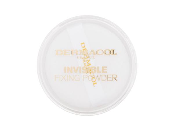 Dermacol Invisible Fixing Powder White (W) 13g, Púder
