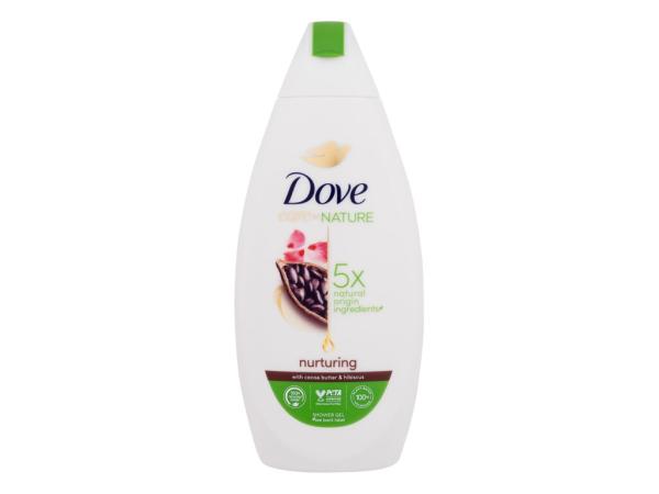 Dove Nurturing Shower Gel Care By Nature (W)  400ml, Sprchovací gél