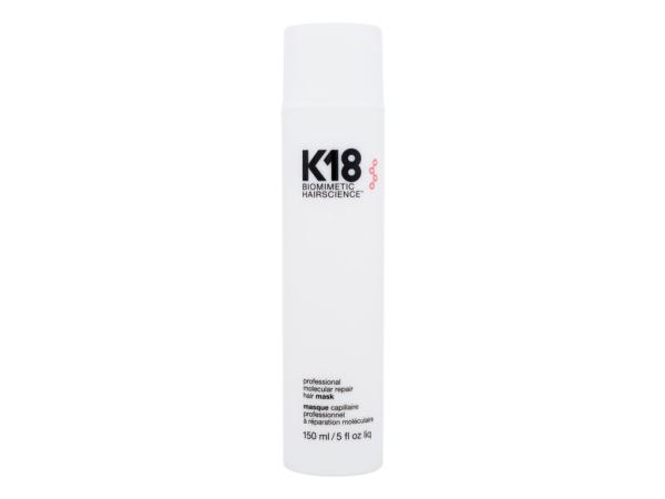 K18 Professional Hair Mask Molecular Repair (W)  150ml, Maska na vlasy