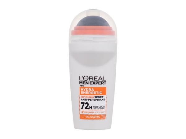 L'Oréal Paris Men Expert Hydra Energetic Sport Extreme (M) 50ml, Antiperspirant