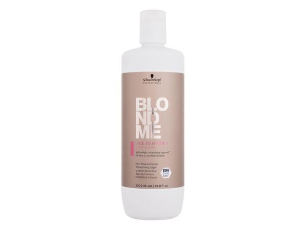 Schwarzkopf Professi Blond Me All Blondes (W) 1000ml, Šampón Light