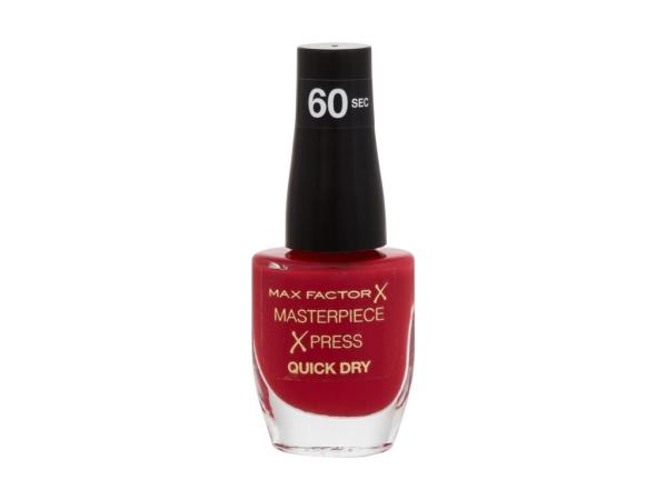 Max Factor Masterpiece Xpress Quick Dry 310 She´s Reddy (W) 8ml, Lak na nechty