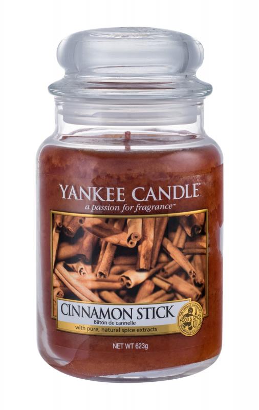 Yankee Candle Cinnamon Stick (U)  623g, Vonná sviečka