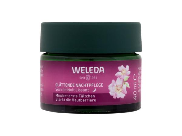 Weleda Wild Rose & White Tea Smoothing Night Cream (W) 40ml, Nočný pleťový krém