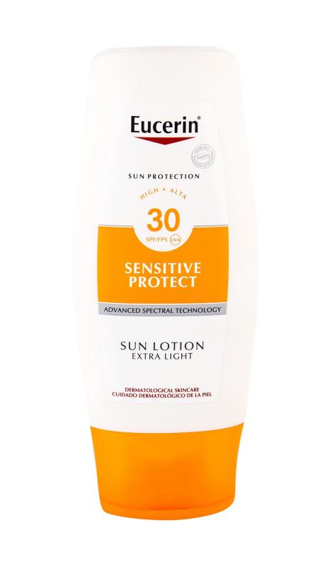 Eucerin Sun Sensitive Protect Sun Lotion (U) 150ml, Opaľovací prípravok na telo SPF30