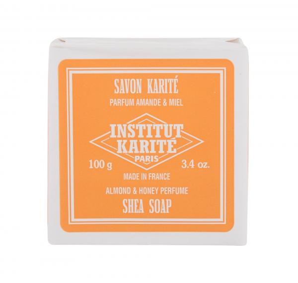 Institut Karite Almond & Honey Shea Soap (W)  100g, Tuhé mydlo