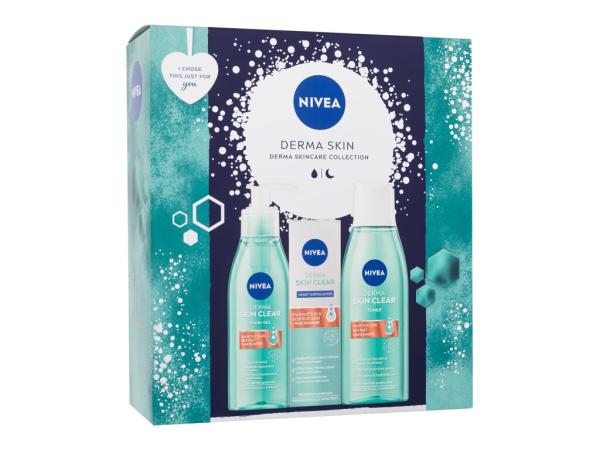 Nivea Derma Skin Clear (W) 40ml, Peeling