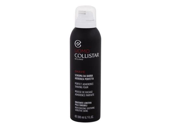 Collistar Uomo Perfect Adherence Shaving Foam (M) 200ml, Pena na holenie