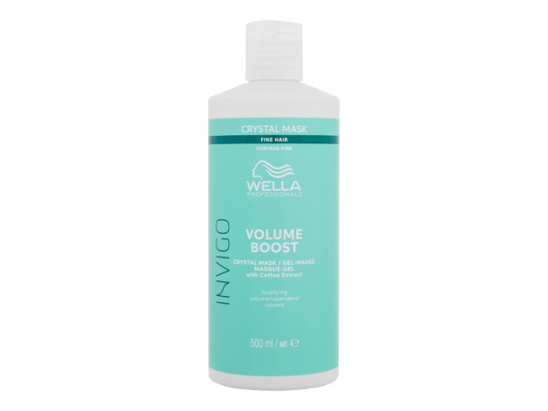 Wella Professionals Invigo Volume Boost (W) 500ml, Maska na vlasy