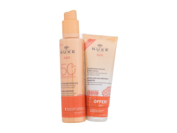 NUXE Sun Delicious Spray (U) 150ml, Opaľovací prípravok na telo SPF50