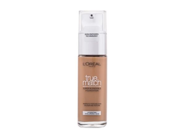 L'Oréal Paris True Match Super-Blendable Foundation 6D/W Golden Honey (W) 30ml, Make-up