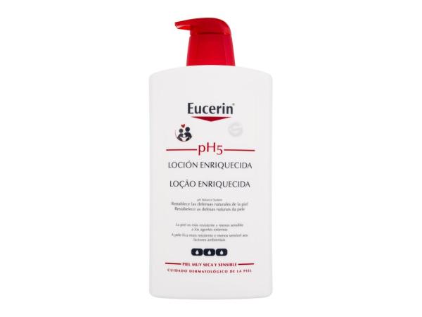 Eucerin pH5 Rich Lotion F (U) 1000ml, Telové mlieko