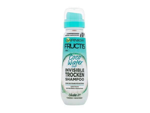 Garnier Fructis Coco Water Invisible Dry Shampoo (W) 100ml, Suchý šampón