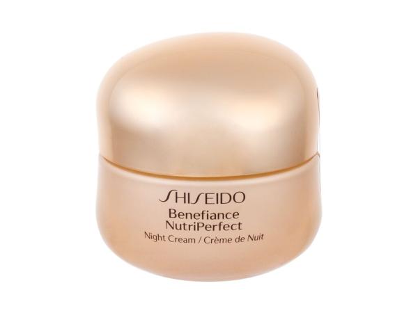 Shiseido Benefiance NutriPerfect Night Cream (W) 50ml, Nočný pleťový krém