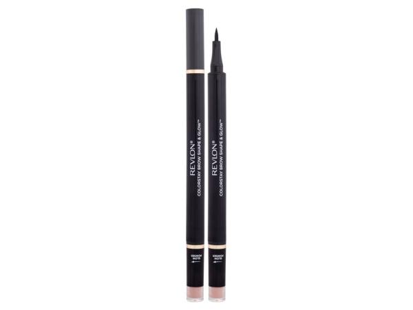 Revlon Colorstay Brow Shape & Glow 290 Graphite (W) 0,83g, Ceruzka na obočie